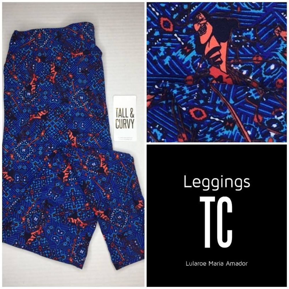 Lularoe Disney Leggings